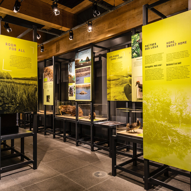 Centre d'interprétation de la rivière des Milles-Iles