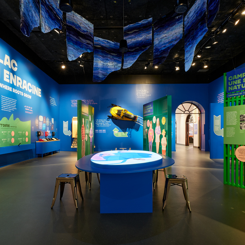 «Gens du Lac», Odyssée des Bâtisseurs«