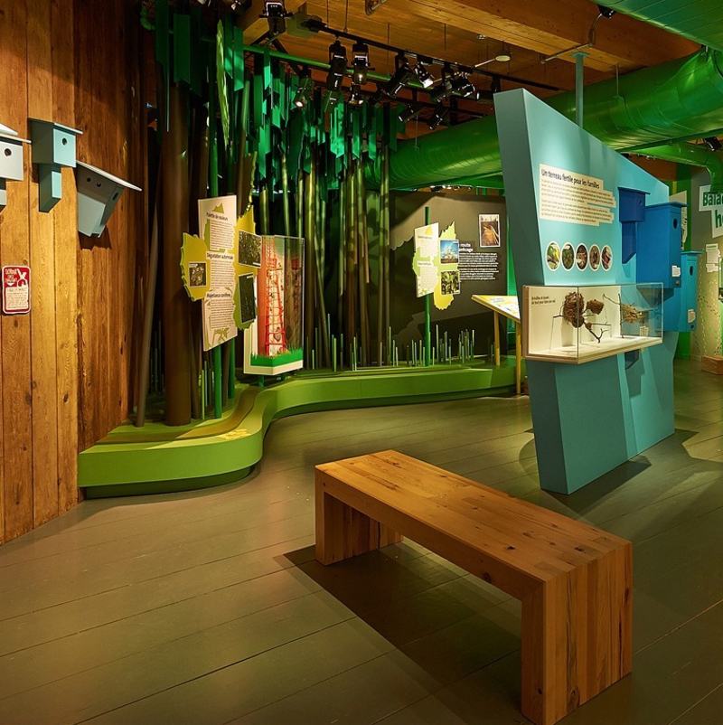 Centre d'interprétation du Marais de la Rivière-aux-cerises, Magog, QC