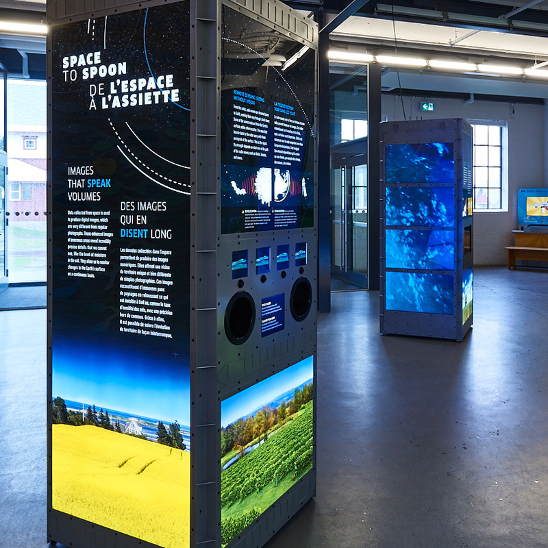 «Radarsat», Ingenium (itinérante)